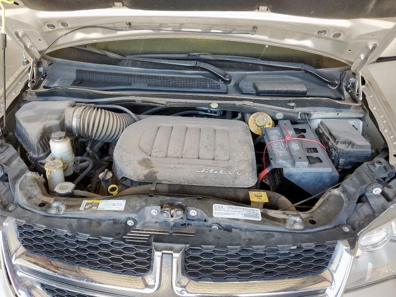 2C4RDGCG4FR733552 - 2015 DODGE GRAND CARAVAN SXT ოქროსფერი ფოტო 12