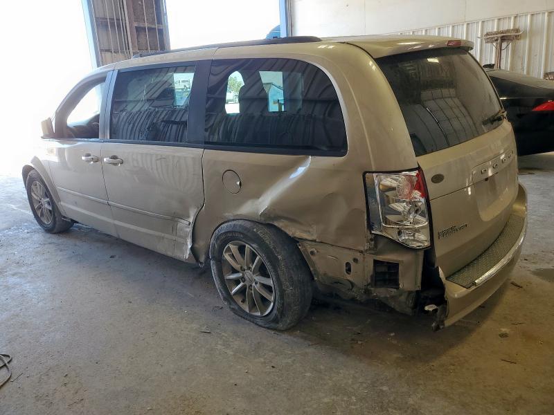 2C4RDGCG4FR733552 - 2015 DODGE GRAND CARAVAN SXT ოქროსფერი ფოტო 2