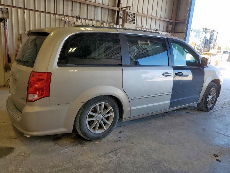 2C4RDGCG4FR733552 - 2015 DODGE GRAND CARAVAN SXT ოქროსფერი ფოტო 3
