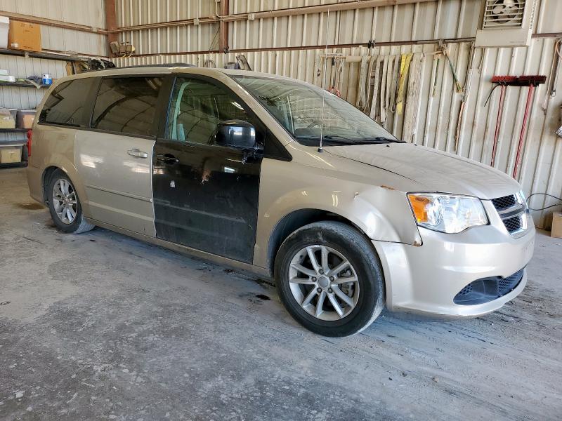 2C4RDGCG4FR733552 - 2015 DODGE GRAND CARAVAN SXT ოქროსფერი ფოტო 4