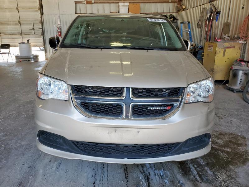 2C4RDGCG4FR733552 - 2015 DODGE GRAND CARAVAN SXT ოქროსფერი ფოტო 5