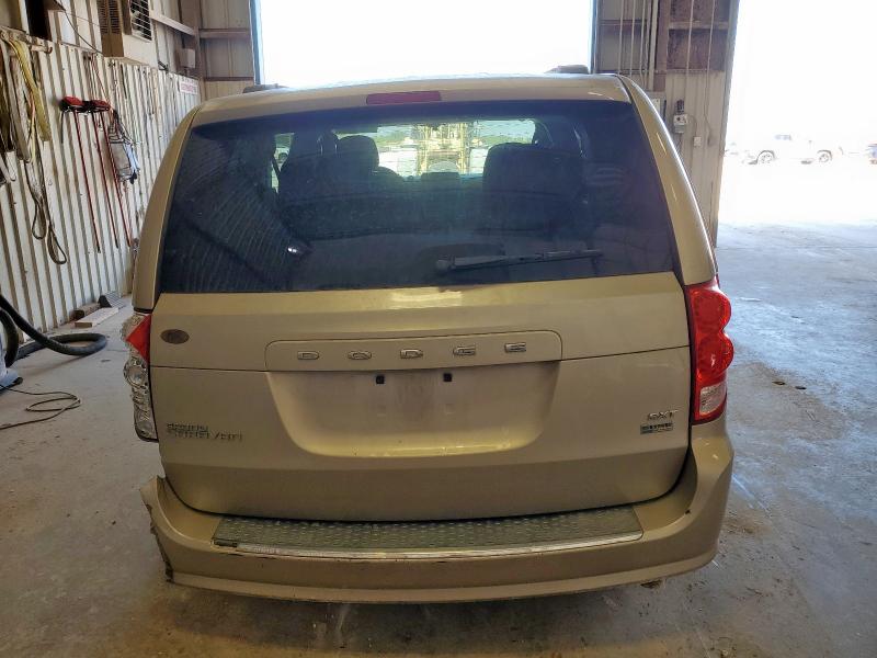 2C4RDGCG4FR733552 - 2015 DODGE GRAND CARAVAN SXT ოქროსფერი ფოტო 6