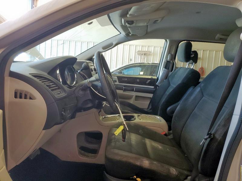 2C4RDGCG4FR733552 - 2015 DODGE GRAND CARAVAN SXT ოქროსფერი ფოტო 7