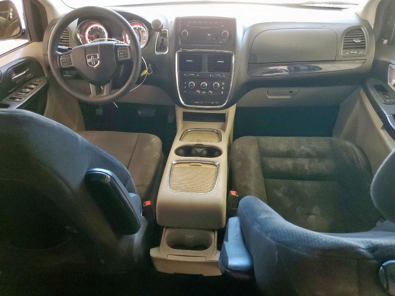 2C4RDGCG4FR733552 - 2015 DODGE GRAND CARAVAN SXT ოქროსფერი ფოტო 8