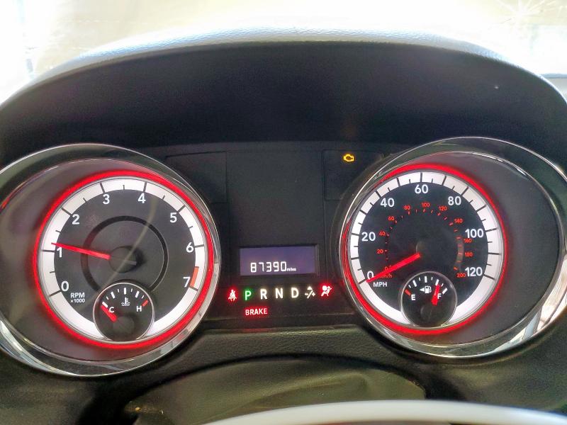 2C4RDGCG4FR733552 - 2015 DODGE GRAND CARAVAN SXT ოქროსფერი ფოტო 9