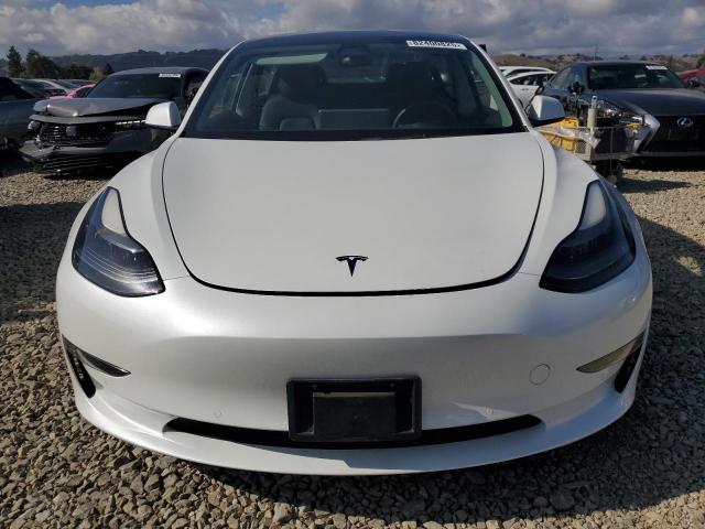 5YJ3E1EA6NF107245 - 2022 TESLA MODEL 3 Белый фото 5
