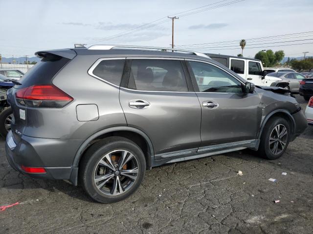 JN8AT2MV4HW024067 - 2017 NISSAN ROGUE S GRAY photo 3