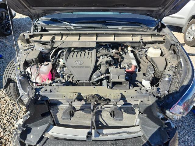 5TDKDRBH3PS527946 - 2023 TOYOTA HIGHLANDER L GRAY photo 11