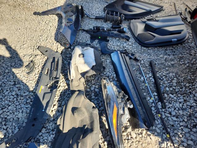 5TDKDRBH3PS527946 - 2023 TOYOTA HIGHLANDER L GRAY photo 12