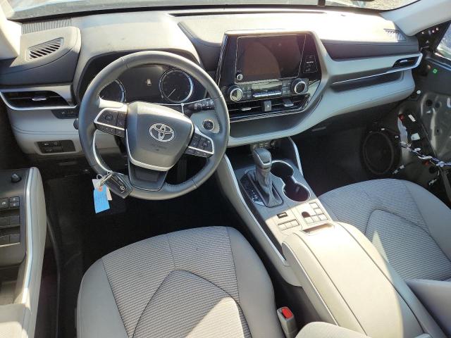 5TDKDRBH3PS527946 - 2023 TOYOTA HIGHLANDER L GRAY photo 8