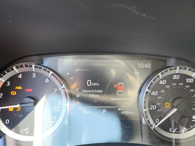 5TDKDRBH3PS527946 - 2023 TOYOTA HIGHLANDER L GRAY photo 9