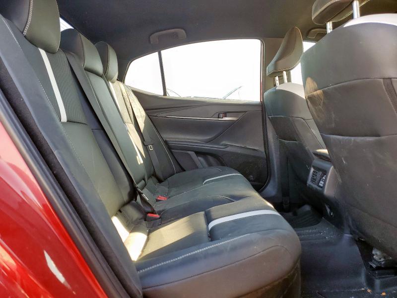 4T1DAACK2SU028858 - 2025 TOYOTA CAMRY XSE RED photo 10