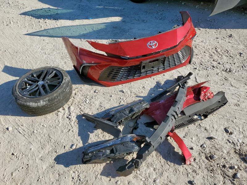 4T1DAACK2SU028858 - 2025 TOYOTA CAMRY XSE RED photo 12