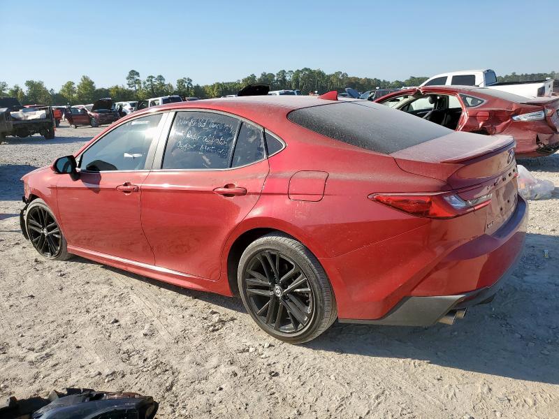 4T1DAACK2SU028858 - 2025 TOYOTA CAMRY XSE RED photo 2