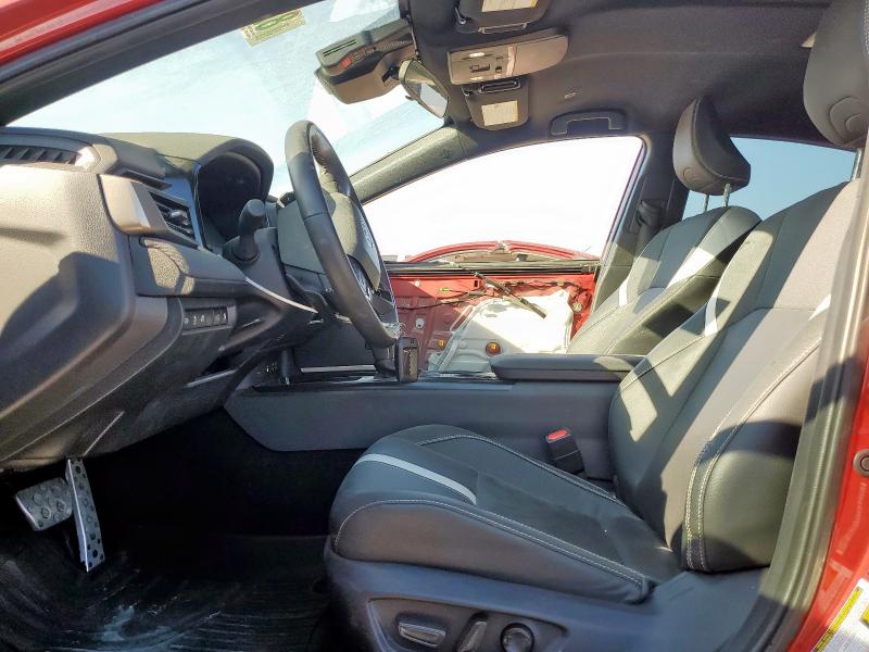 4T1DAACK2SU028858 - 2025 TOYOTA CAMRY XSE RED photo 7