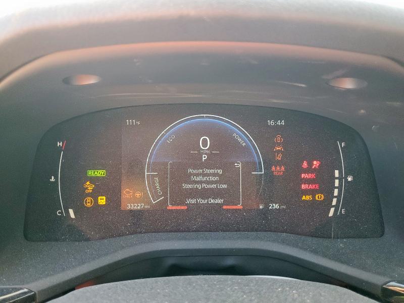 4T1DAACK2SU028858 - 2025 TOYOTA CAMRY XSE RED photo 9