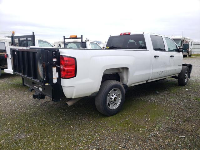 1GC1CREG5KF157948 - 2019 CHEVROLET SILVERADO C2500 HEAVY DUTY WHITE photo 3