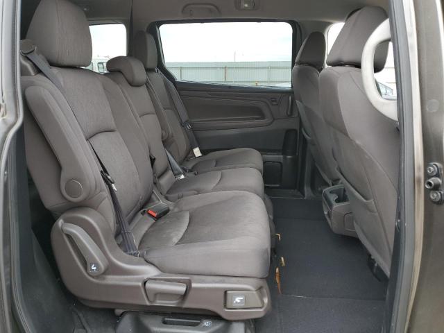 5FNRL6H56JB014859 - 2018 HONDA ODYSSEY EX Marron photo 11