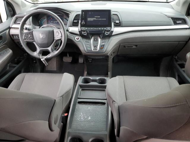 5FNRL6H56JB014859 - 2018 HONDA ODYSSEY EX Marron photo 8