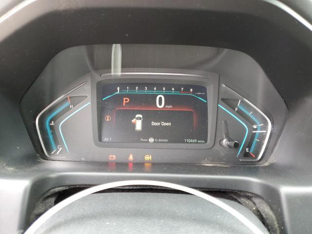 5FNRL6H56JB014859 - 2018 HONDA ODYSSEY EX Marron photo 9