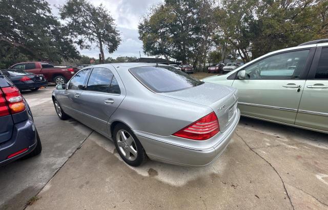 WDBNG70J54A409189 - 2004 MERCEDES-BENZ S 430 SILVER photo 3