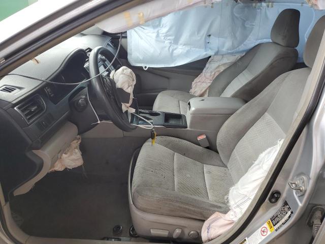 4T4BF1FK1GR555176 - 2016 TOYOTA CAMRY LE فضي صورة 7