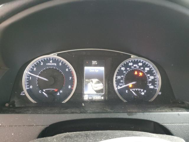4T4BF1FK1GR555176 - 2016 TOYOTA CAMRY LE فضي صورة 9
