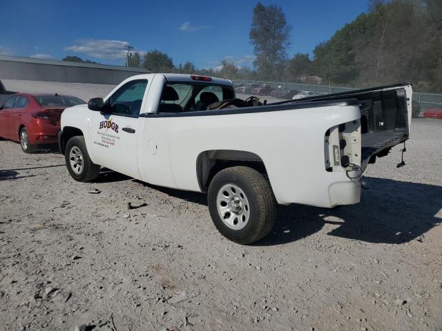 1GCNCPEX8CZ262912 - 2012 CHEVROLET SILVERADO C1500 أبيض صورة 2