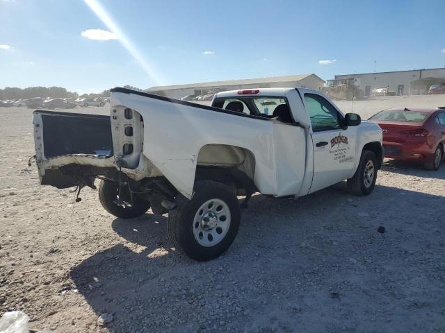 1GCNCPEX8CZ262912 - 2012 CHEVROLET SILVERADO C1500 أبيض صورة 3