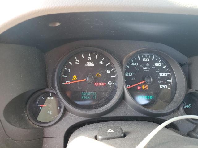 1GCNCPEX8CZ262912 - 2012 CHEVROLET SILVERADO C1500 أبيض صورة 9