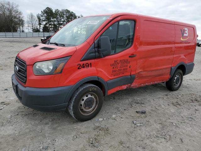 1FTYR1YG5GKA29492 - 2016 FORD TRANSIT T-250 RED photo 1