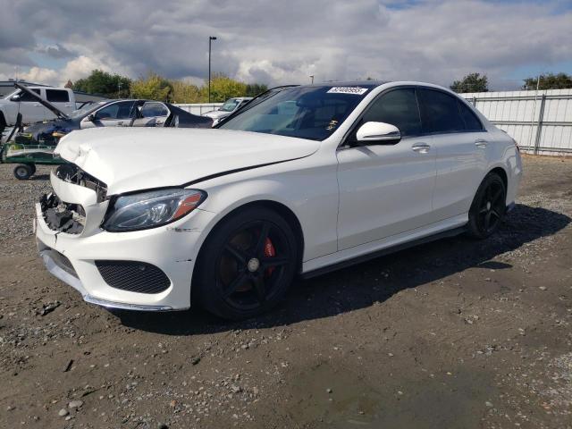 2016 MERCEDES-BENZ C 300 4MATIC, 