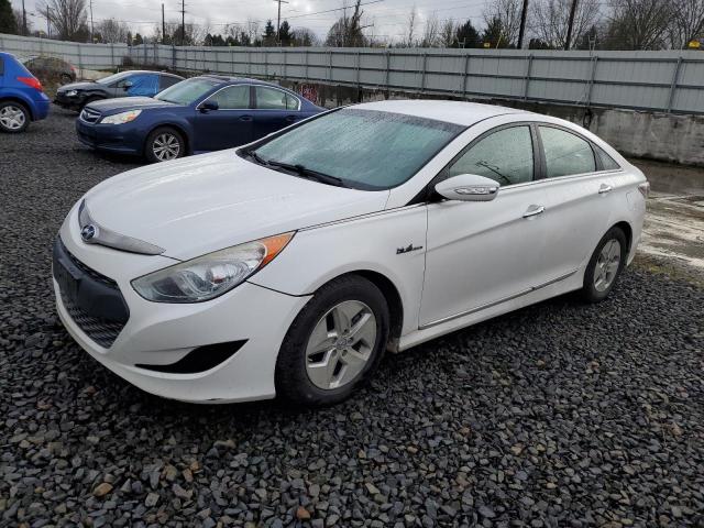 2012 HYUNDAI SONATA HYBRID, 