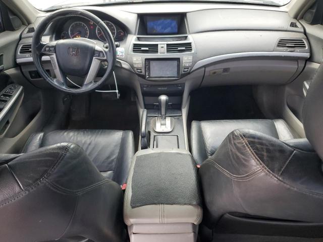 1HGCP26888A144775 - 2008 HONDA ACCORD EXL GRAY photo 8