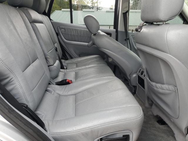 4JGAB54E92A291883 - 2002 MERCEDES-BENZ ML 320 ვერცხლისფერი ფოტო 11