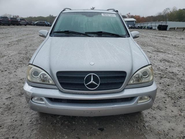 4JGAB54E92A291883 - 2002 MERCEDES-BENZ ML 320 ვერცხლისფერი ფოტო 5