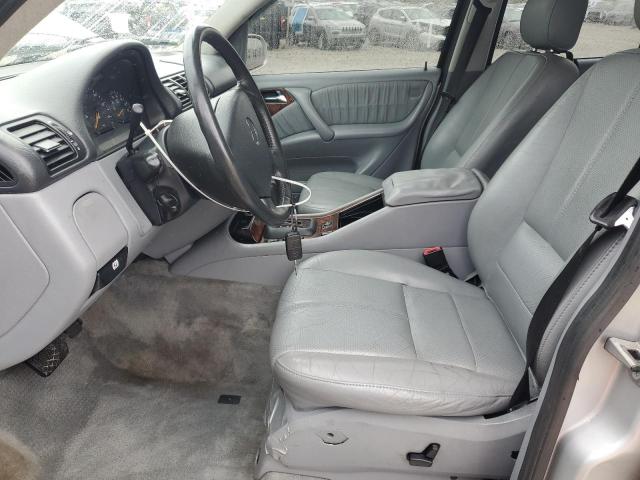 4JGAB54E92A291883 - 2002 MERCEDES-BENZ ML 320 ვერცხლისფერი ფოტო 7