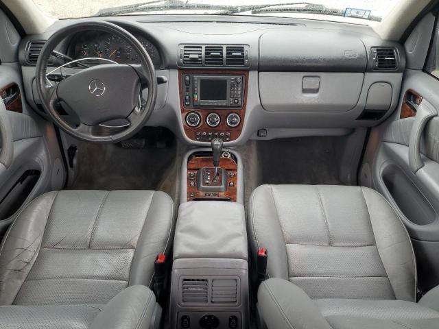 4JGAB54E92A291883 - 2002 MERCEDES-BENZ ML 320 ვერცხლისფერი ფოტო 8