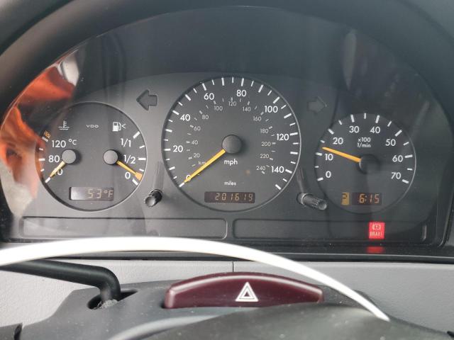 4JGAB54E92A291883 - 2002 MERCEDES-BENZ ML 320 ვერცხლისფერი ფოტო 9