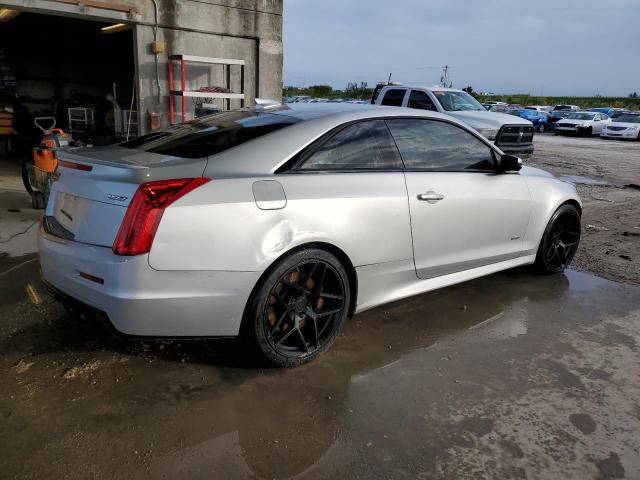 1G6AN1RYXG0150036 - 2016 CADILLAC ATS-V SILVER photo 3