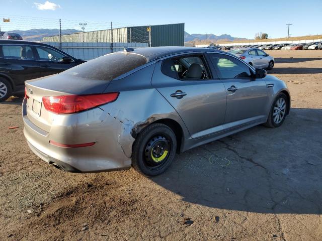 5XXGM4A76FG461393 - 2015 KIA OPTIMA LX GRAY photo 3