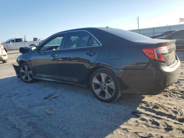 4T1BF1FK7CU161976 - 2012 TOYOTA CAMRY BASE Negro foto 2