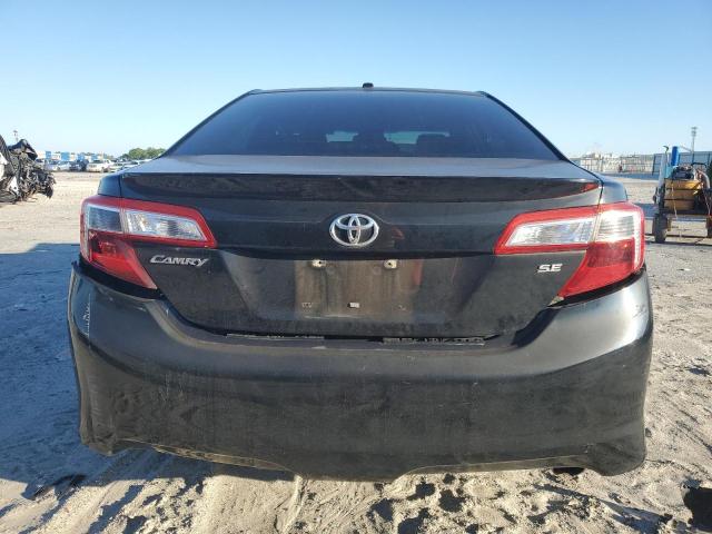 4T1BF1FK7CU161976 - 2012 TOYOTA CAMRY BASE Negro foto 6
