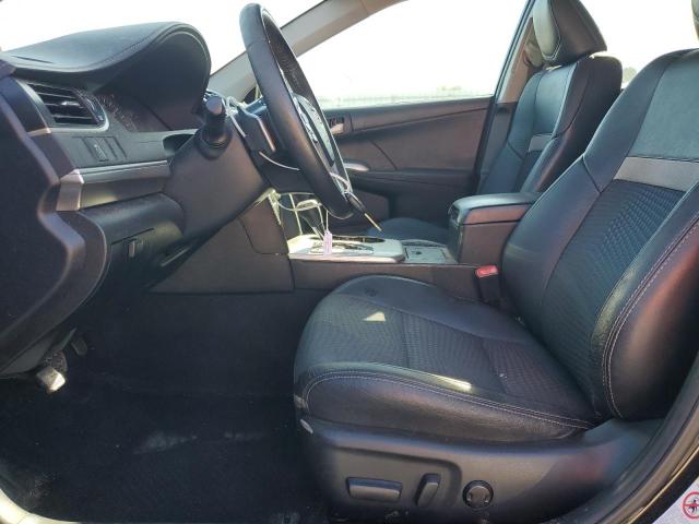 4T1BF1FK7CU161976 - 2012 TOYOTA CAMRY BASE Negro foto 7