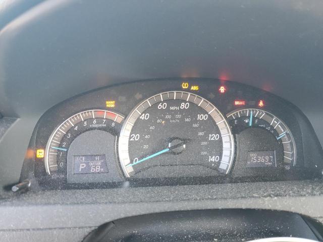 4T1BF1FK7CU161976 - 2012 TOYOTA CAMRY BASE Negro foto 9