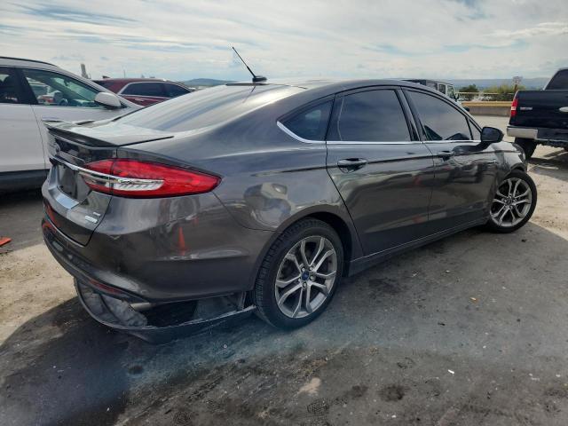 3FA6P0HD6HR407691 - 2017 FORD FUSION SE GRAY photo 3