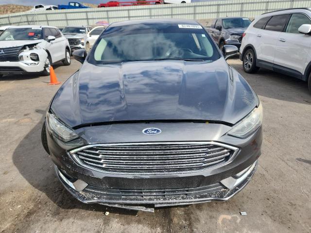 3FA6P0HD6HR407691 - 2017 FORD FUSION SE GRAY photo 5