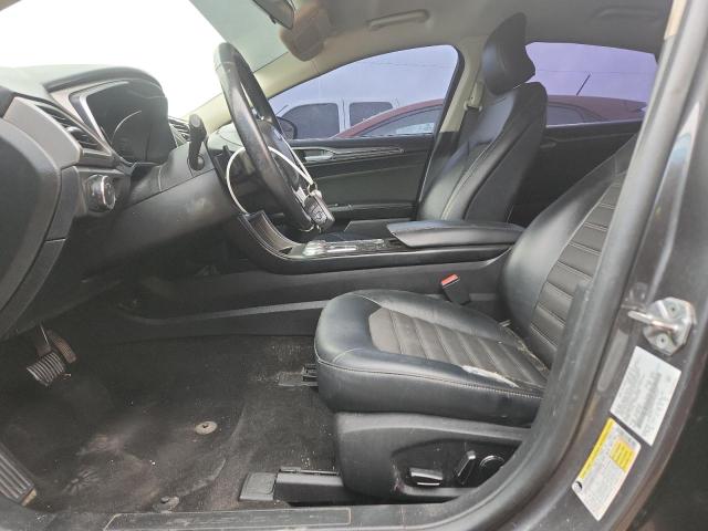 3FA6P0HD6HR407691 - 2017 FORD FUSION SE GRAY photo 7