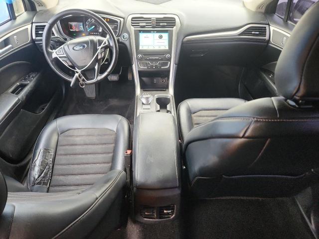 3FA6P0HD6HR407691 - 2017 FORD FUSION SE GRAY photo 8