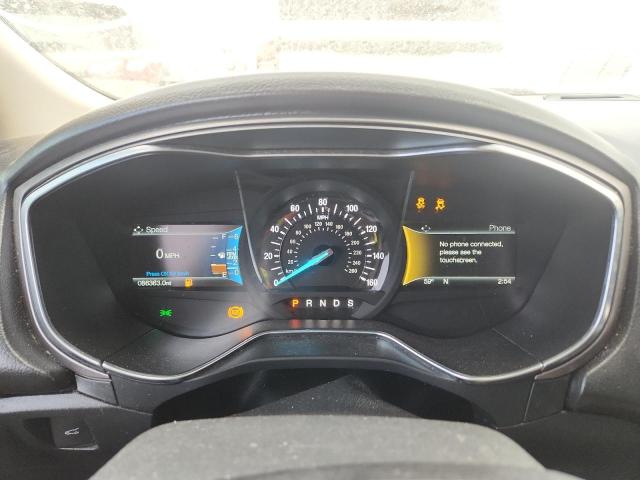 3FA6P0HD6HR407691 - 2017 FORD FUSION SE GRAY photo 9